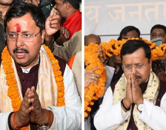 BJP Names 45-Year-Old Nitin Nabin as National Working President