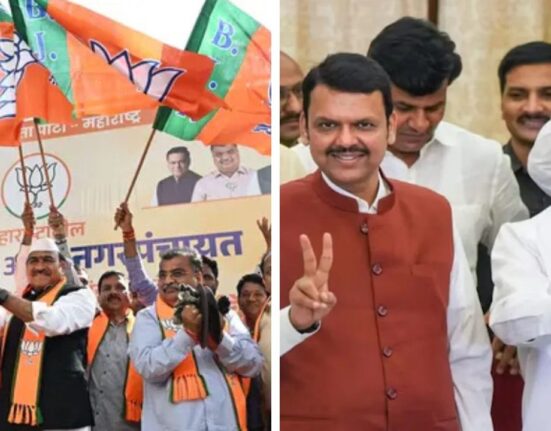 BJP, Shiv Sena, and NCP Alliance Win in Maharashtra, Got 207 President Seats