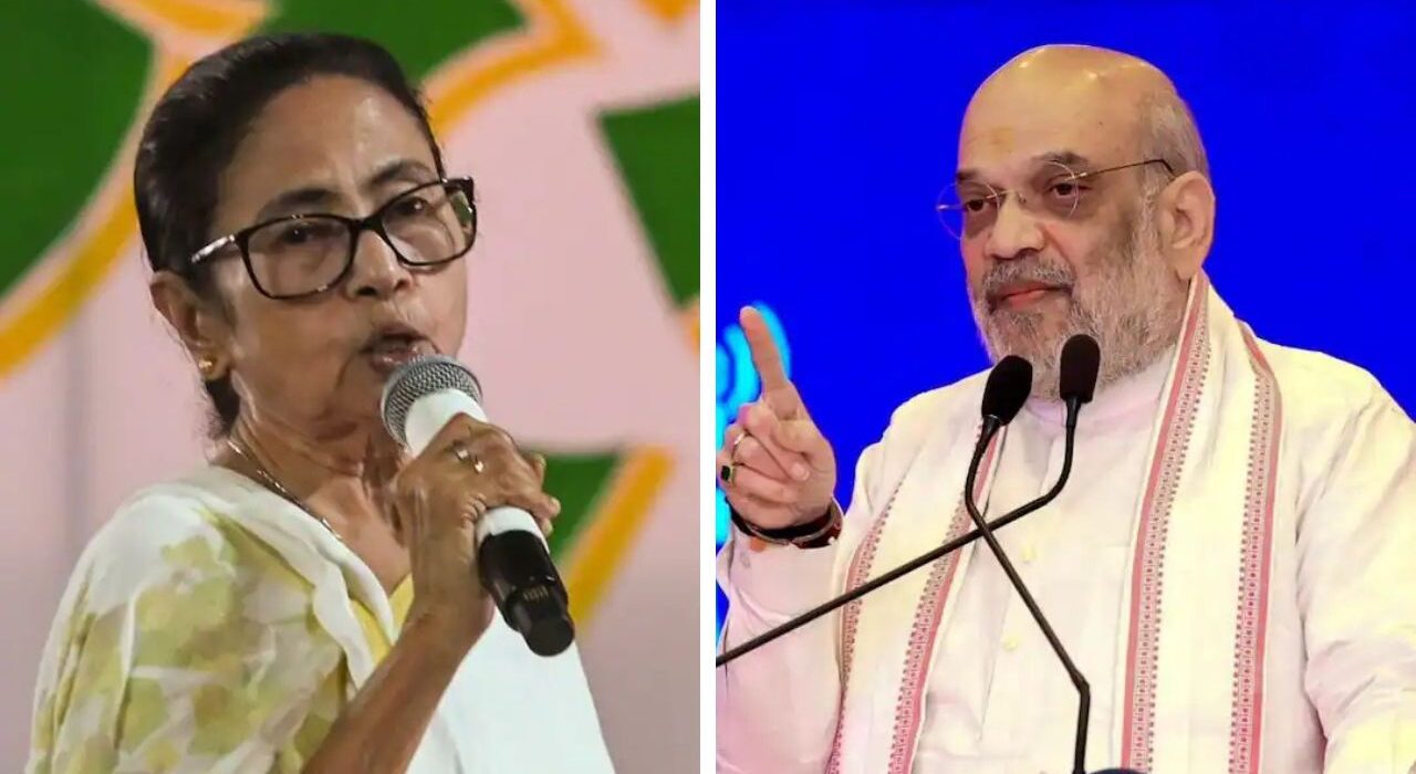 BJP Slams West Bengal CM Mamata Banerjee for Allegedly Threatening Amit Shah