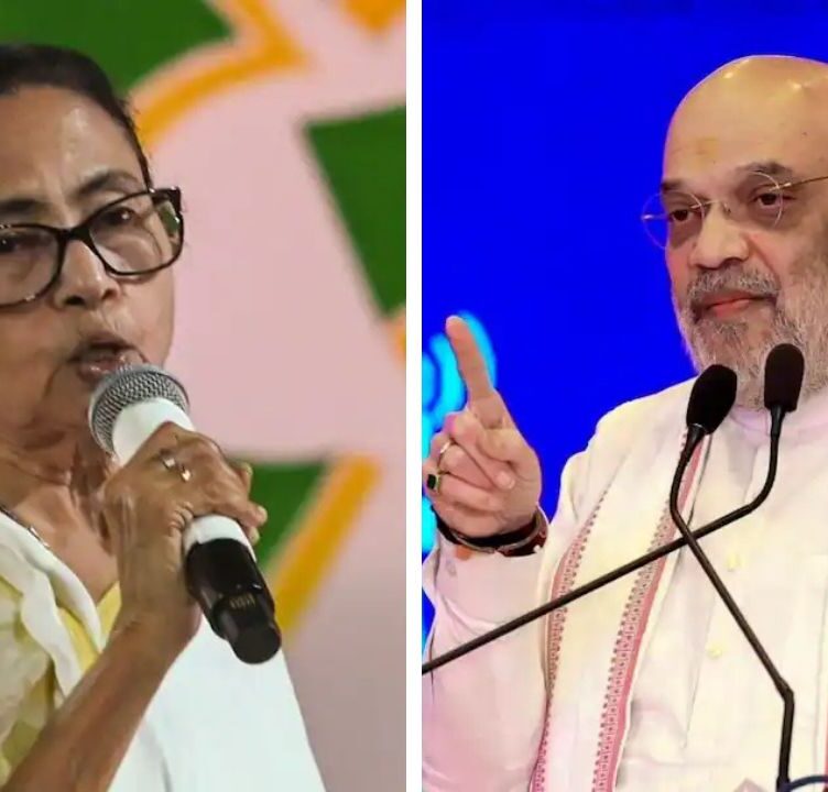 BJP Slams West Bengal CM Mamata Banerjee for Allegedly Threatening Amit Shah