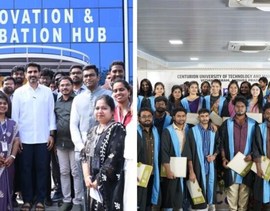 ₹6.3 Crore Academic Buildings Inaugurated at Rajahmundry Arts College by Nara Lokesh