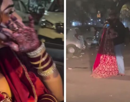 Bride Meets Ex-Boyfriend Hours Before Wedding, Video Gone Viral