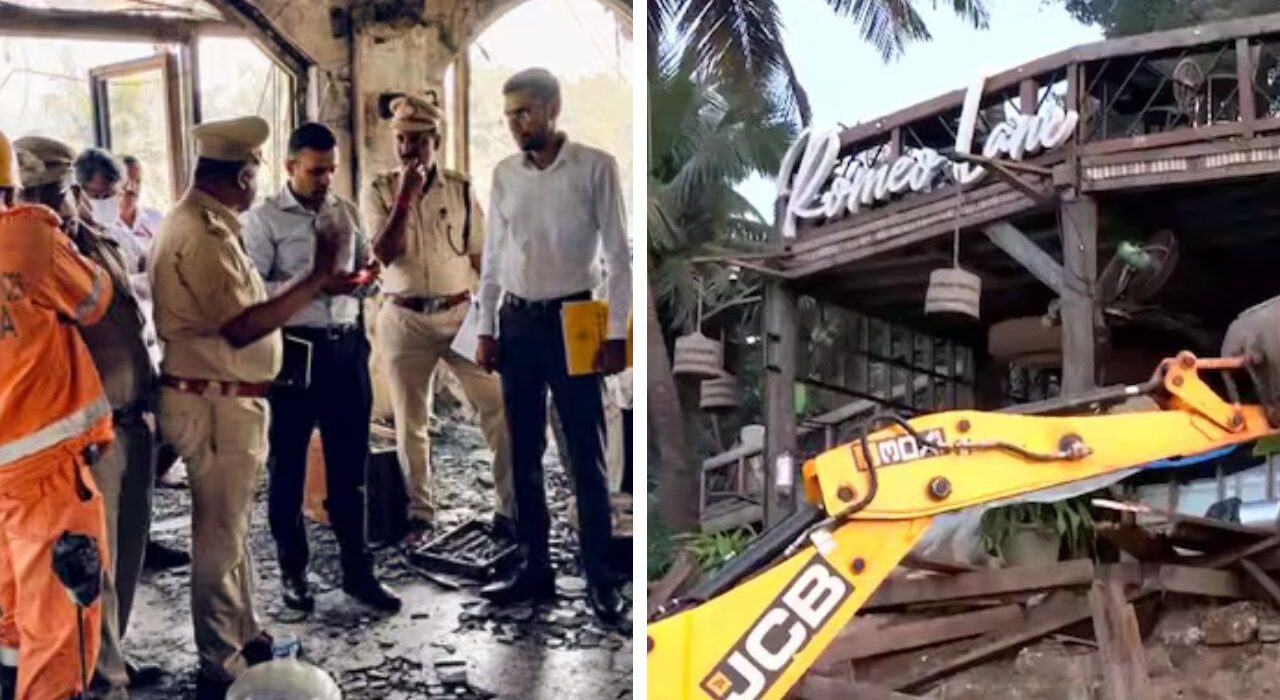 CM Orders Demolition of Romeo Lane beach shack after Arpora club fire