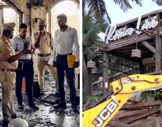 CM Orders Demolition of Romeo Lane beach shack after Arpora club fire