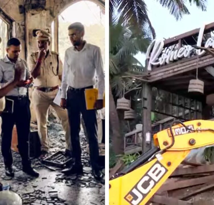 CM Orders Demolition of Romeo Lane beach shack after Arpora club fire