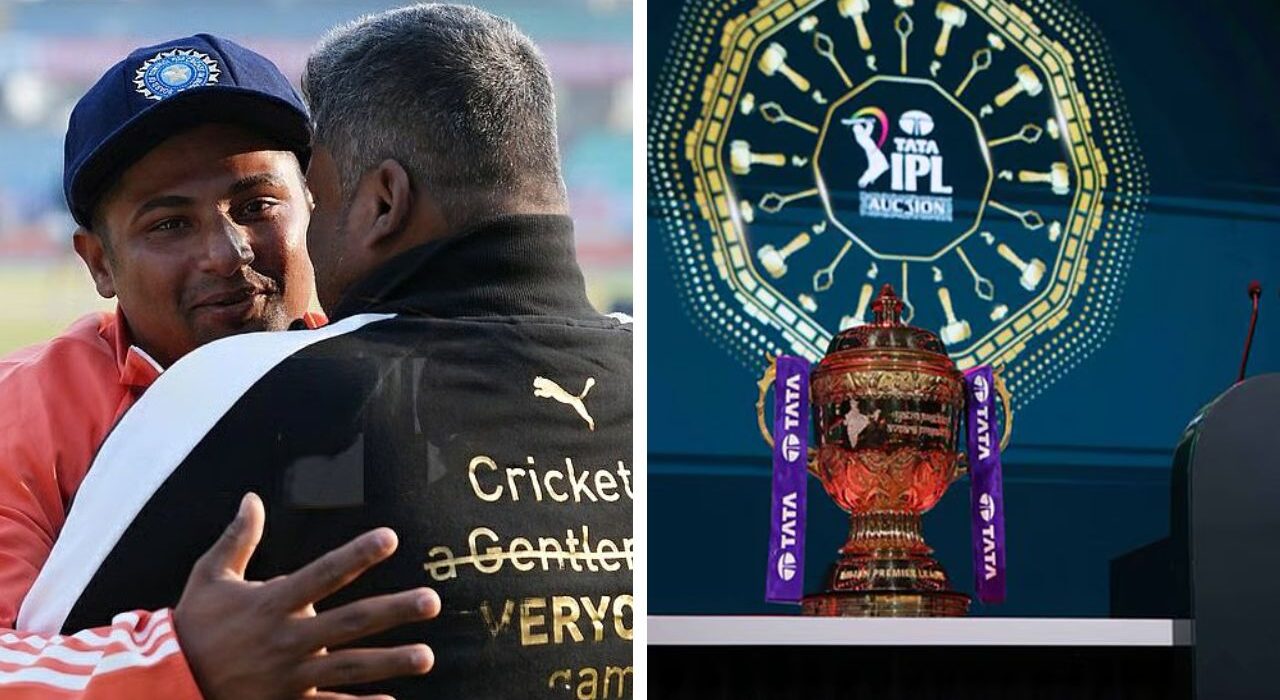 CSK Snaps Up Sarfaraz Khan at IPL 2026 Auction for ₹75 Lakh