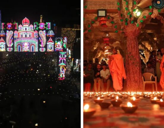 Chandni Chowk, Red Fort Lighten up like Diwali in Delhi
