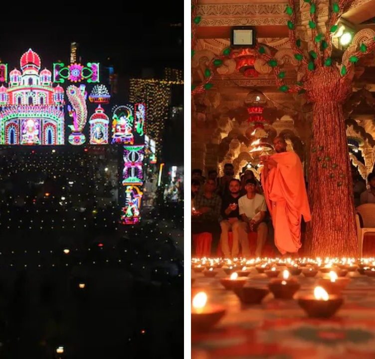 Chandni Chowk, Red Fort Lighten up like Diwali in Delhi