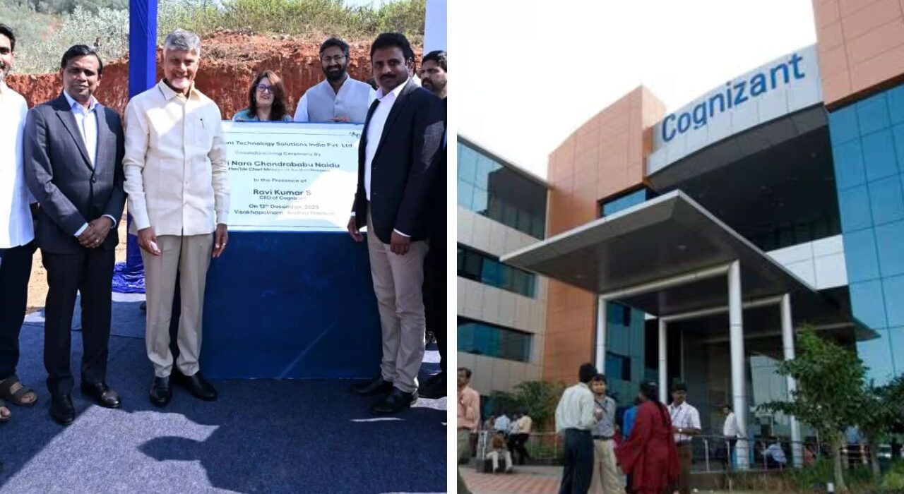 Cognizant Breaks Ground on Visakhapatnam Campus, Eyes 8,000 Jobs
