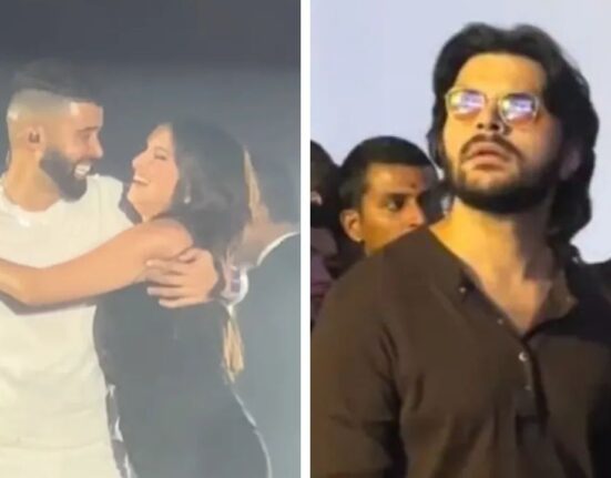 AP Dhillon Kisses Tara Sutaria at Mumbai Concert, Boyfriend Veer Pahariya’s Reaction Goes Viral