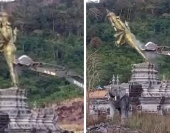 Disrespectful Act: India Reacts to Demolition of Hindu Deity Statue in Cambodia
