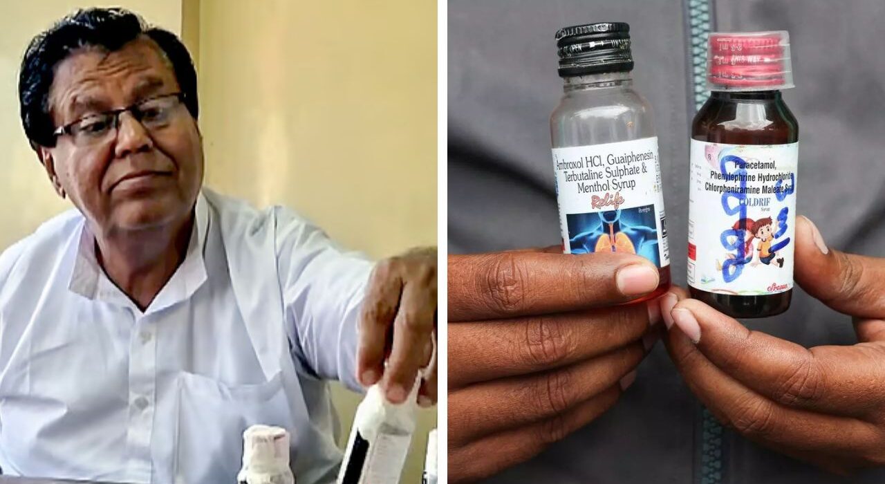 ED Raids 25 Sites in Rs 1,000 Crore Cough Syrup Scam Probe