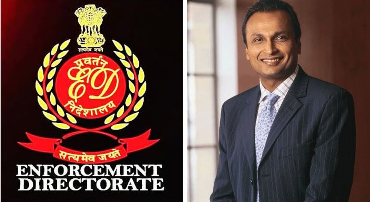 ED attaches assets of Rs 1,120 Crore Linked To Anil Ambani Group in home finance case