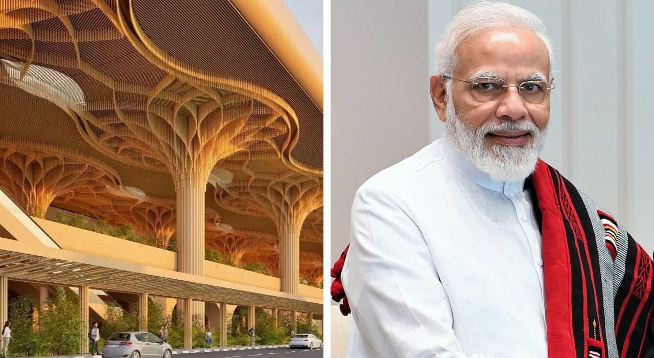 Guwahati's New Airport Terminal Nears Completion with Bamboo Orchid Design