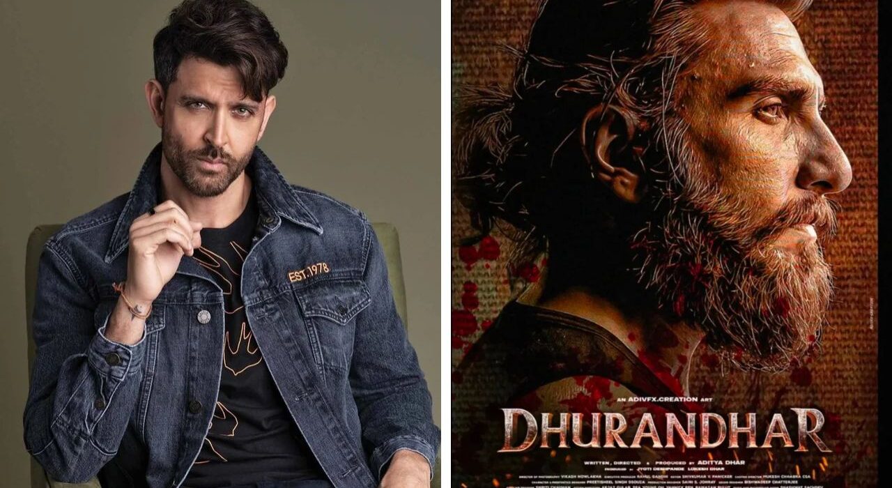 Hrithik Roshan Praises Dhurandhar's Storytelling While Questioning Its Politics