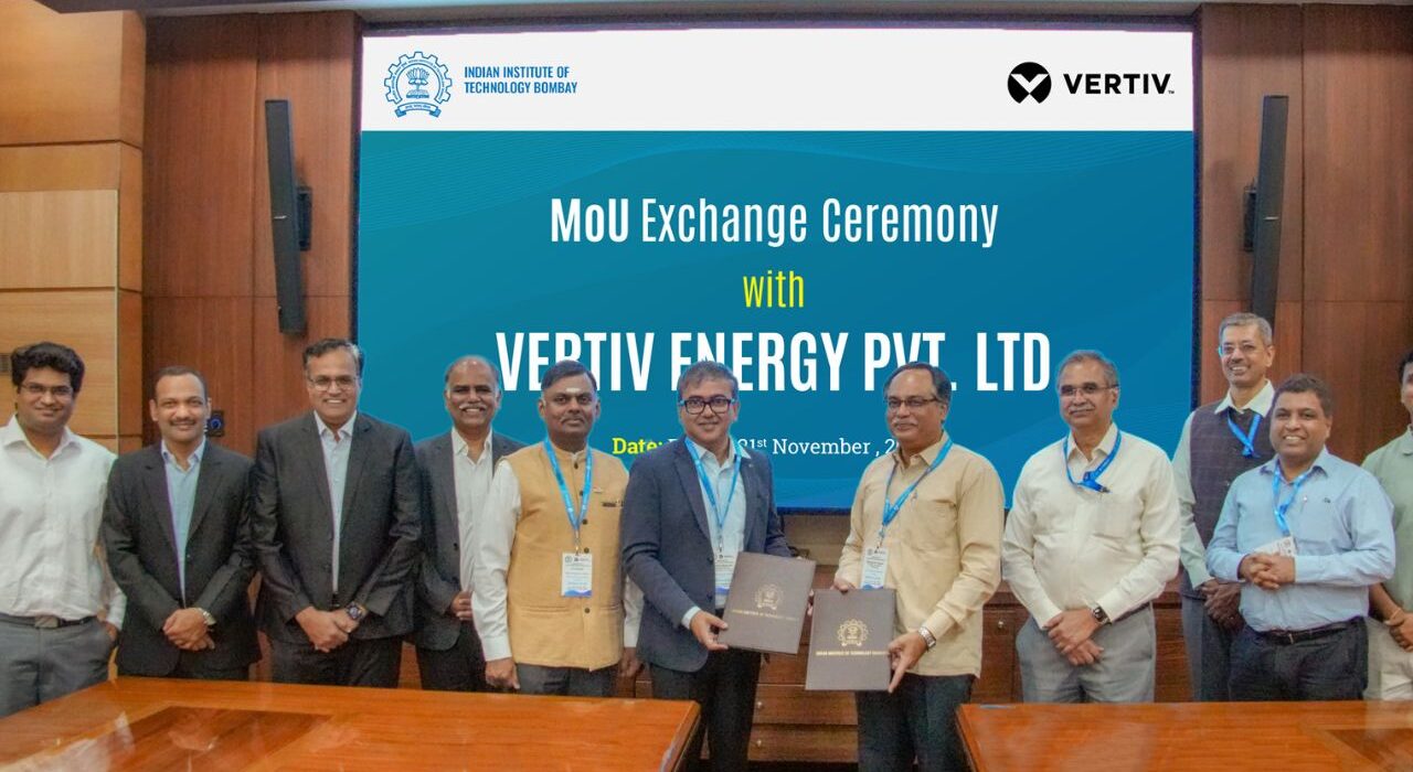 IIT Bombay Collaborates With Vertiv to Build AI Data Centre Cooling Solutions
