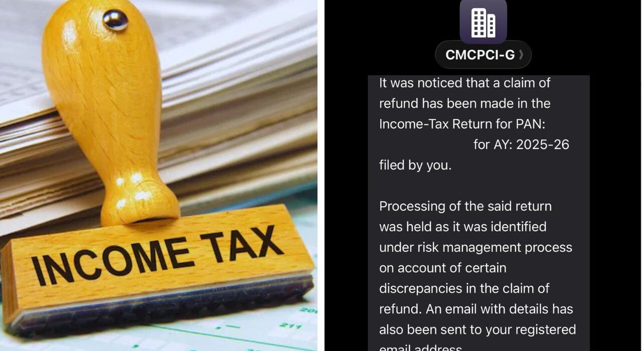 Income Tax Refund Delay: I-T Department Sends Bulk Texts, Refunds on Hold