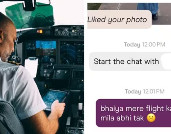 IndiGo Pilot Unmatches Woman on Dating App, leave Internet Stunned