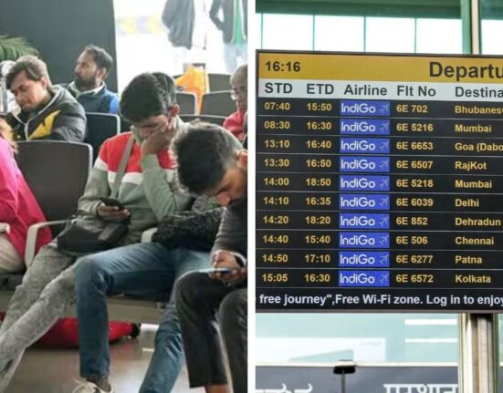 IndiGo cancels 134 flights in Delhi, 75 departures and 59 arrivals