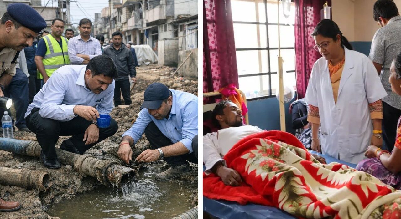 7 Dead in Indore After Consuming Contaminated Water; 2 Civic Officials Suspended