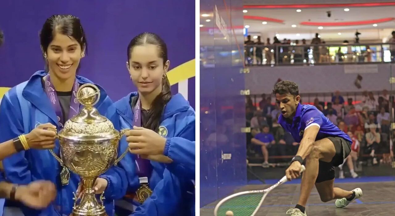 India Claims First Squash World Cup Title in Chennai Sweep
