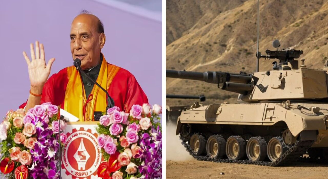 India Targets ₹3 Lakh Cr Defence Production & ₹50,000 Cr Exports by 2029: Rajnath Singh