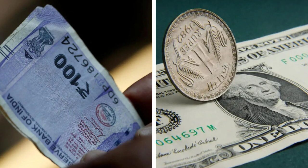 Indian Rupee Hits Record Low Above 90 to Dollar