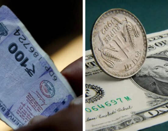 Indian Rupee Hits Record Low Above 90 to Dollar