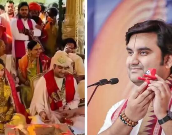 Indresh Upadhyay Marries Shipra Sharma in Lavish Jaipur Ceremony