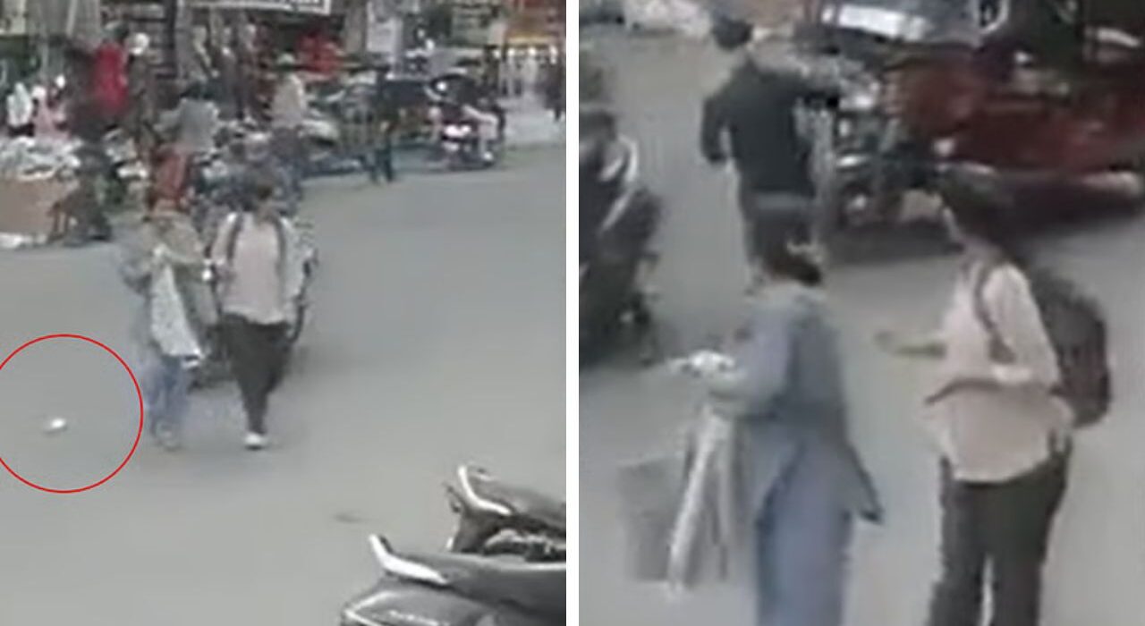 Jaipur News: Bikers grab ₹50,000 after woman drops cash on road