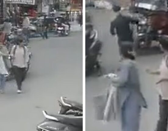 Jaipur News: Bikers grab ₹50,000 after woman drops cash on road