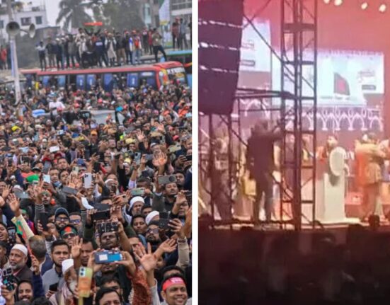 James Concert Cancelled at Faridpur School Event due to Crowd Violence