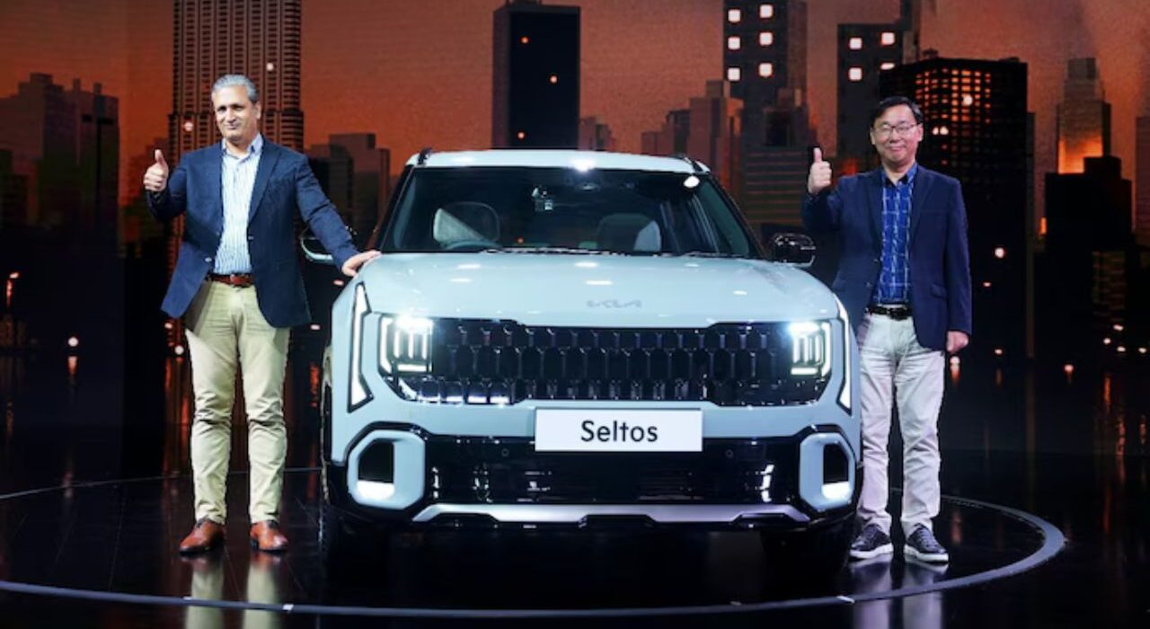 Kia Unveils Bigger, Tech-Packed 2026 Seltos in India