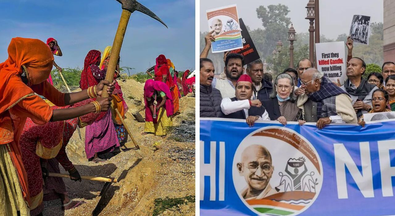 Lok Sabha Passes New Rural Jobs Bill Replacing MGNREGA, Give 125 Rural Job Guarantee