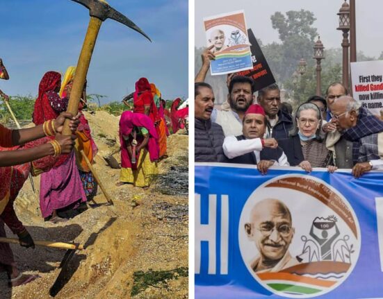 Lok Sabha Passes New Rural Jobs Bill Replacing MGNREGA, Give 125 Rural Job Guarantee