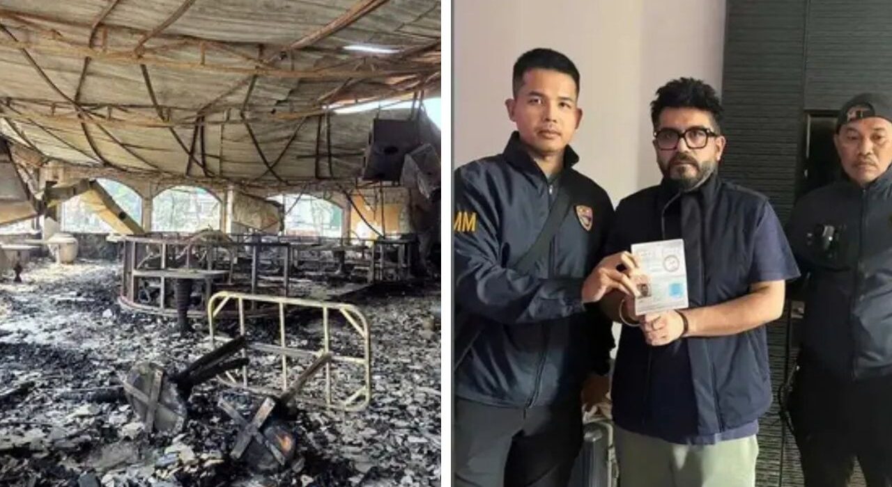 Luthra Brothers detained in Thailand in Goa nightclub fire case