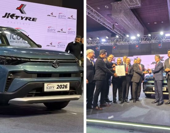 Maruti Suzuki Victoris Wins Indian Car of the Year 2026