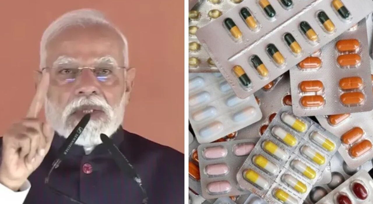 Modi Warns Against Antibiotic Self-Medication in Radio Address