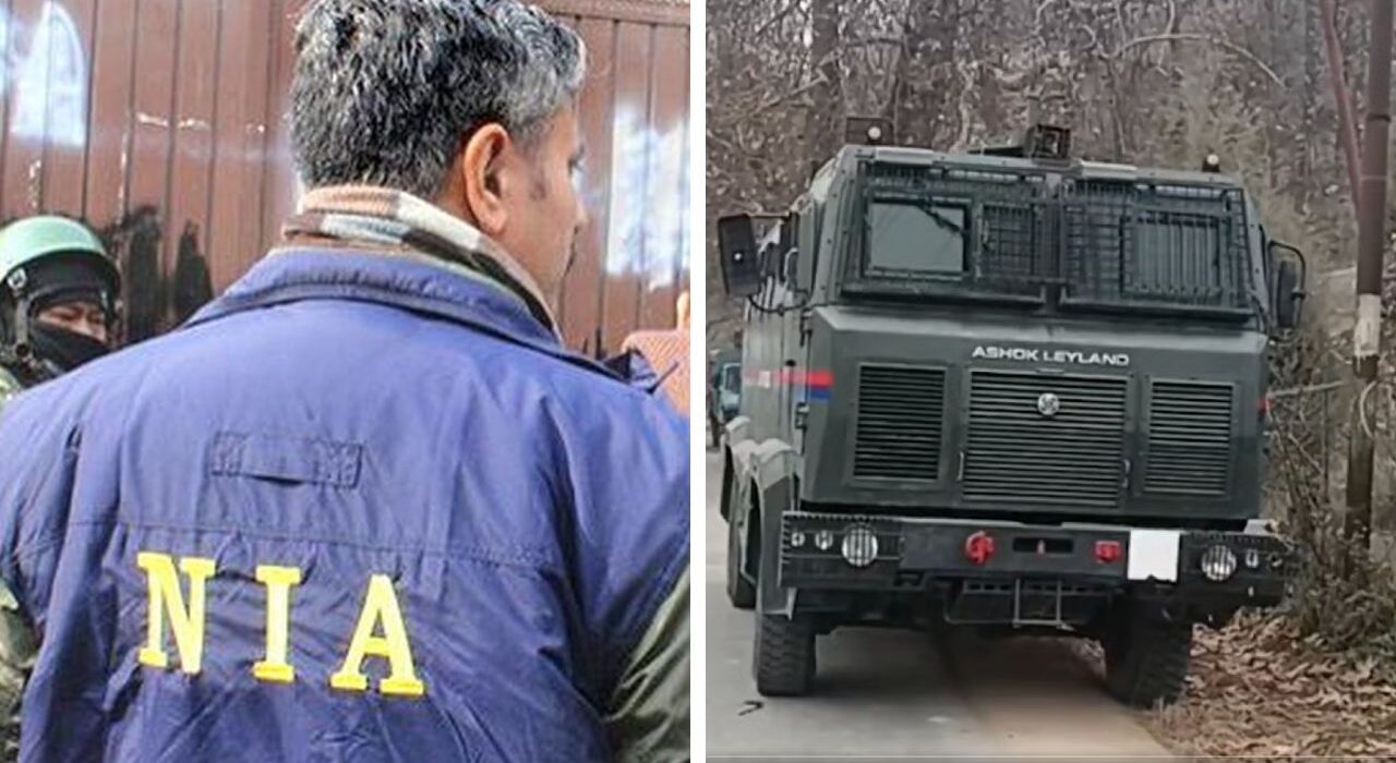 NIA raids Eight Kashmir Locations in 'white-collar terror' module case