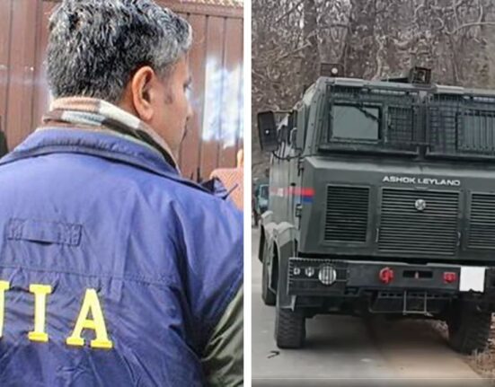 NIA raids Eight Kashmir Locations in 'white-collar terror' module case