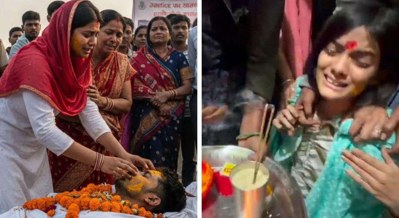 Nanded Woman Performs Ritual Marriage with Boyfriend's Dead Body After Family Murder