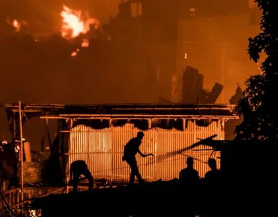 Arson Destroys Hindu Homes in Pirojpur District in Bangladesh