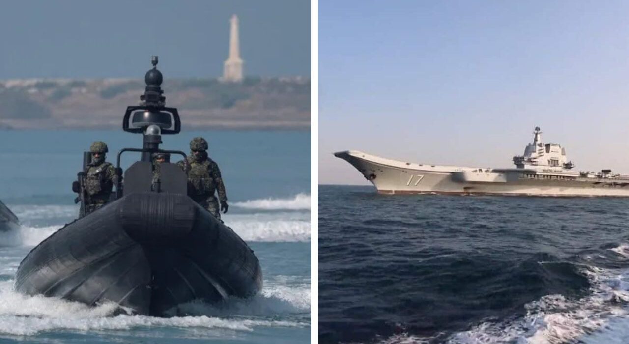 China Launches Large-Scale Drills Encircling Taiwan