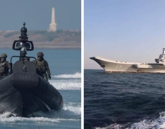 China Launches Large-Scale Drills Encircling Taiwan