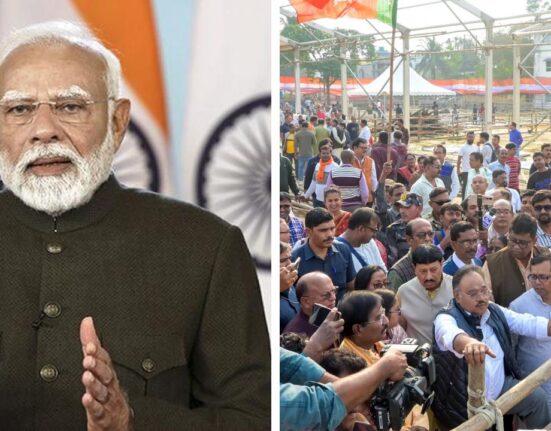 PM Modi Chopper Unable to Land Due to Fog, Addresses Bengal Rally Virtually