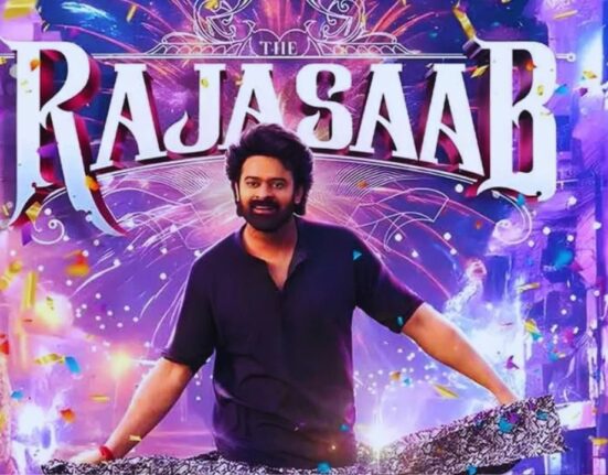 Prabhas Lights Up Hyderabad at The Raja Saab Pre-Release Event