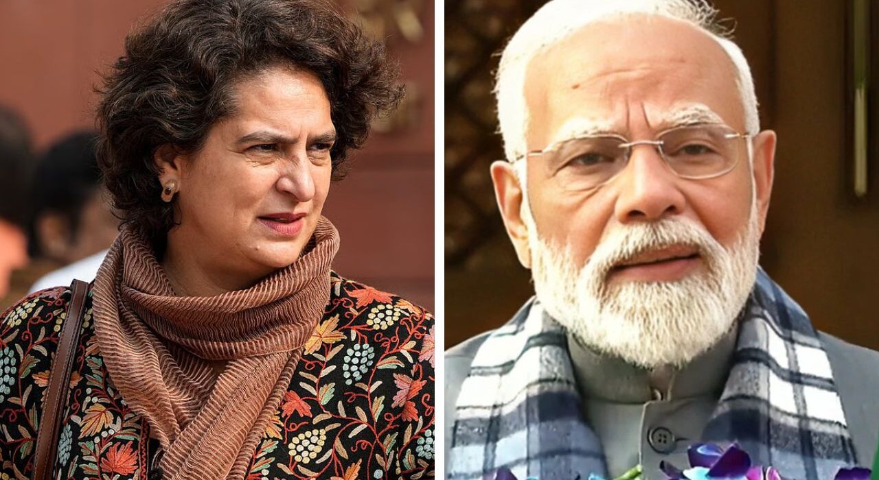 Priyanka Gandhi hit PM after urged to focus on Delivery, not Drama
