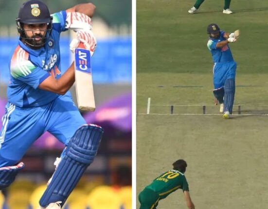 Rohit Sharma Sets New ODI Record for Most Sixes