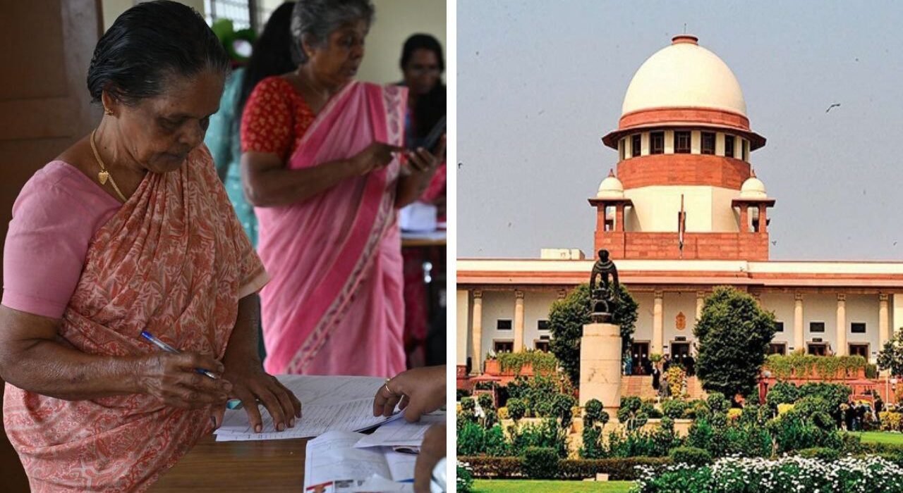 SC Asks ECI to Extend SIR Form Deadline "Just And Fair"