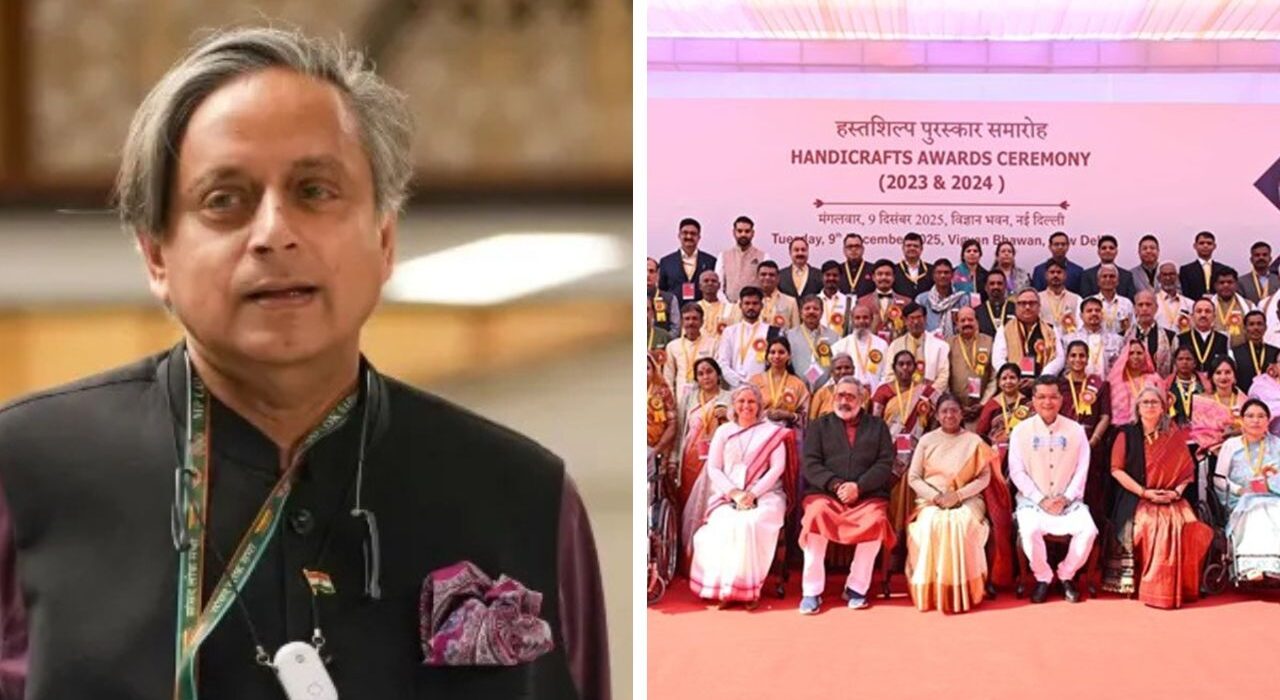 Shashi Tharoor decline Veer Savarkar award, says lack of clarification by organizers